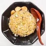 ニンニクチャーハン(大)(横浜家系ラーメン 赤家 中村公園店)