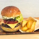 one’s BURGER チーズ+ポテトセット（one’s BURGER）