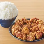 【L】からあげごはんセット(からあげ15個+ごはん900g)(旨い男メシ!特盛がっつり食堂 博多店)