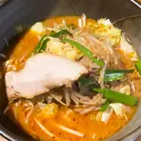 辛こく味噌ラーメン（麺屋参壱）