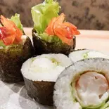 レタス巻き(みやざき亭)