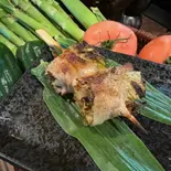 レタス巻き(博多とりかわ鬼皮 六本松店)