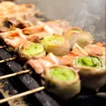 レタス巻き（焼鳥とんぼ）