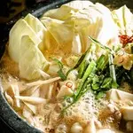 博多もつ鍋 醤油 (1人前)(楽が気 新橋本店)