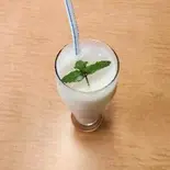ストロベリーラッシー strawberry lassi（SAKURA INDIAN RESTAURANT）