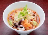 トムヤムラーメン ก๋วยเตี๋ยวต้มยำ（タイ料理　クルアチャオプラヤー）