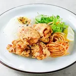 自家製！鶏のから揚げ弁当（EVERYDAYBURG～食べるソースのハンバーグカフェ～）