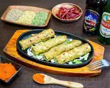 シークカバブ(4P) Seekh Kebab (4 Pieces)（Indian Nepali Restaurant .Mt.EVEREST）