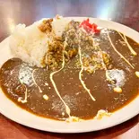 牛すじ煮込みカレー（TeruCafe）