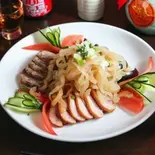 五色前菜盛り合わせ Five kinds of Assorted Appetizers（中華料理 華景園）