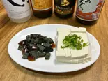 ピータン豆腐和え（福林楼）