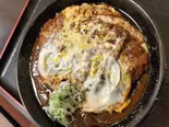 カツ煮カレーうどん（そばの陣）