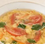 玉子トマトスープ（満福楼 東村山店）