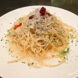 釜揚げしらすのペペロンチーノ（Bistro Vin Vin 新横浜店）