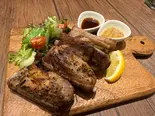 スペアリブ 2種のソース (レギュラーサイズ)（カフェバルKei）