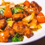 酢豚セット（中国飯店 福龍門）