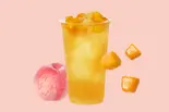 【完熟果実】マンゴー&ピーチのトロピカルティー Mango & Peach Tropical Tea(好味茶房 Our Tea #タピオカと好きな時間。 大井町店)