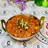 チキンバルターカレーセット/Chicken Bhartta Curry Set（ソドール バター カレー 西瑞江店）