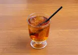 屋久島の和紅茶(アイス)（コマグラ カフェ）