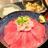 【数量限定】天然本マグロの贅沢丼（白金水産 アドホック新宿）