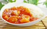 エビチリあんかけご飯（三国の宴）