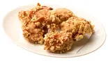 鶏の唐揚(6個) Fried Chicken (6 Pieces)（餃子食堂マルケン 西宮北口店）
