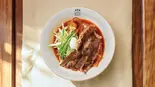 【超絶美味】牛カルビトッポッキ(우삼겹떡볶이)（삼청당三青堂 韓国プレミアムキンパ専門店）