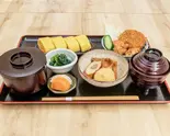 だし巻き御膳（おおばやし）