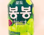 ボンボン(ぶどう) 238mL（新大久保韓国横丁 第一食堂）