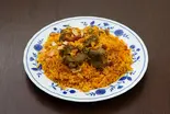 マトンビリヤニ（CURRY HUT）