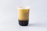 黒糖タピオカ烏龍茶ミルクティー(タピオカ入り商品)（タピオカミルクティー Cha-Cha (仁王のキンパ)）