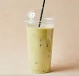 メガ抹茶ラテ（Little Terrace DELI）