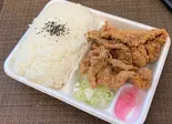 豚カリカリ揚げ弁当(きやり亭)