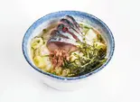 漬け鯖茶漬け（おでん専門店 O’denbar うまみ 表参道店）