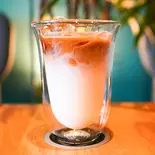 アイス・カフェラテ ベンティサイズ /Cold Cafe Latte  Venti size（コーヒーロースタリーセルバ）