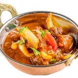 マトンマサラ Mutton masala（INDIAN RESTAURANT SAINO）