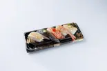 炙りづくし Assortment of Seared Topping（梅丘寿司の美登利総本店 新百合丘店）