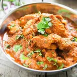 チキンマサラカレー(スパイス) chicken masala curry（インドレストランRAJA＆CAFE）