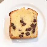 チョコチップパウンドケーキ 。（cheesecake plus）