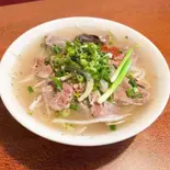 牛肉と牛すじのフォー（タオ）
