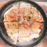 明太もちチーズ玉天（お好み焼き処小奈や）