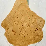 チャパティ/Chapati (2pcs)(ニラーミナミインド料理店 虎ノ門ヒルズ店)