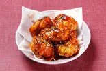 ヤンニョムチキン5P(韓国屋台式居酒屋クニャンポチャ)