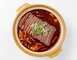 麻辣鴨の血豆腐（中華居酒屋 樂）