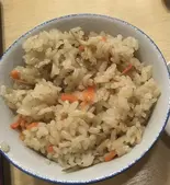 炊き込みごはん（福原製麺つるつる）