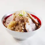 【一押し】豚豚豚豚豚 ぎ郎ラーメン Ultra Pork Bomb Giro Ramen (Jiro-Style Rich Pork Ramen)(【元祖 二郎 インスパイア】ぎょうてん屋 ぎ郎 京成小岩店)