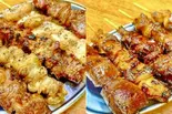【当店オススメ】おまかせ5本盛り（串屋横丁門前仲町店新館もつ焼きセンター）