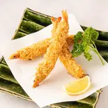 ジャンボエビフライ1本(四季旬彩 料理人が魅せる神田和食店 桃源郷)