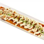 いかの丸焼き(タレマヨ)（炭火焼居酒屋とりきち）