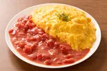 トマトオムライス Tomato Omurice（【洋食屋のオムライス＆ハヤシ】しあわせのグリル亭 津田山店）